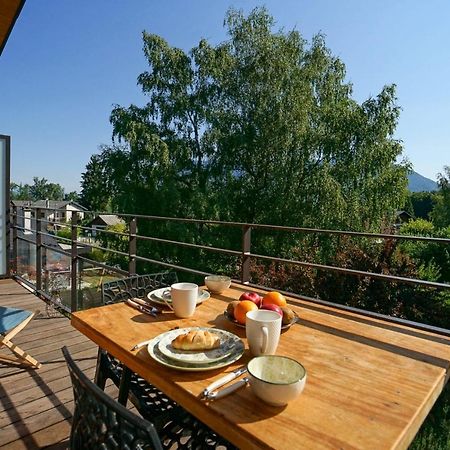La Tournette superbe appartement au calme à 300 mètres du lac Sévrier Extérieur photo