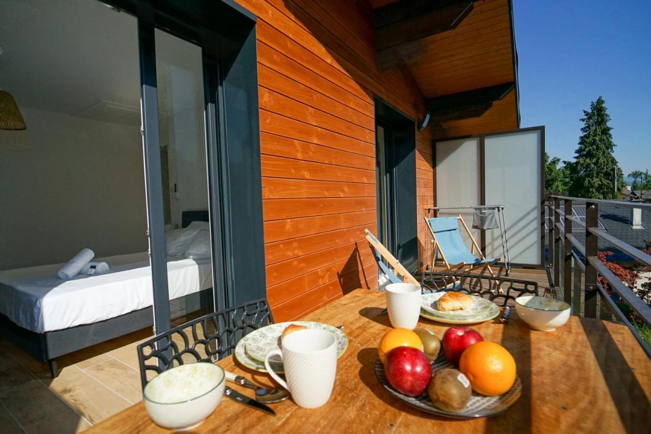 La Tournette superbe appartement au calme à 300 mètres du lac Sévrier Extérieur photo