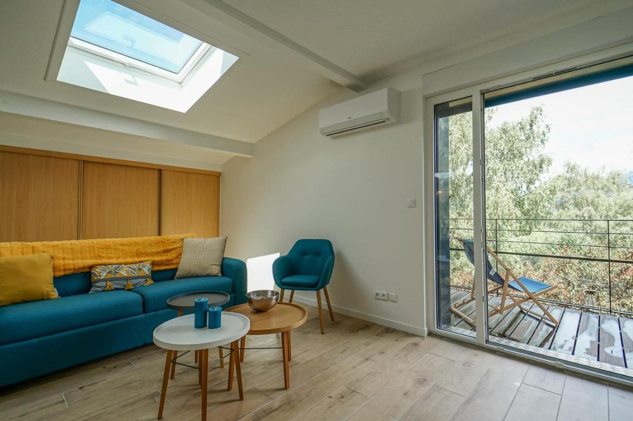 La Tournette superbe appartement au calme à 300 mètres du lac Sévrier Extérieur photo