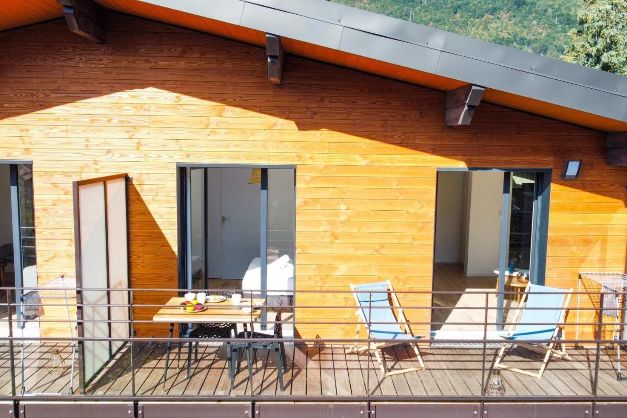 La Tournette superbe appartement au calme à 300 mètres du lac Sévrier Extérieur photo
